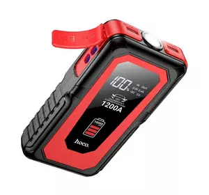Пусковий прилад для акумулятора автомобіля JUMP STARTER HOCO QS3, Power Bank 10000mAh, Box Пусковий прилад для акумулятора автомобіля JUMP STARTER HOCO QS3, Power Bank 10000mAh, Box