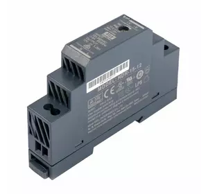 Джерело живлення Mean Well HDR-15-12 15Вт, 12В, 1.25А на Din-рейку Джерело живлення Mean Well HDR-15-12 15Вт, 12В, 1.25А на Din-рейку