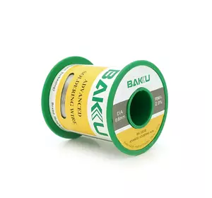 Припій BAKU дротяний Solder wire BK10006 100G DIA 0,6mm (100g) Припій BAKU дротяний Solder wire BK10006 100G DIA 0,6mm (100g)
