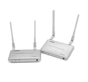 Одноканальний активний подовжувач HDMI + USB сигналу WIFI. Дальність передачі: до 200 м, 1080P Одноканальний активний подовжувач HDMI + USB сигналу WIFI. Дальність передачі: до 200 м, 1080P