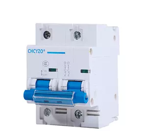 Автоматичний вимикач постійного струму CHCYZO RKB1/DC-B80, 2P, 80A, 12-125V Автоматичний вимикач постійного струму CHCYZO RKB1/DC-B80, 2P, 80A, 12-125V