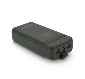 Powerbank LIONPATTON L45, 40000mAh, QC3.0, MicroUSB, Type-C, Lighting, 3xUSB, Black, Box Powerbank LIONPATTON L45, 40000mAh, QC3.0, MicroUSB, Type-C, Lighting, 3xUSB, Black, Box