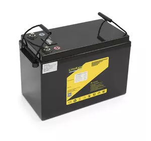 Акумуляторна батарея LiitoKala LiFePO4 12,8V 300Ah BMS(20(100)/200A) c LCD дисплеєм (355*245*180mm), 24kg Акумуляторна батарея LiitoKala LiFePO4 12,8V 300Ah BMS(20(100)/200A) c LCD дисплеєм (355*245*180mm), 24kg