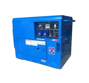 Генератор дизельний Kuyia TMG3500S, однофазний, 110-240V, 50Hz, 3-3,3 кВт, об'єм 16л Генератор дизельний Kuyia TMG3500S, однофазний, 110-240V, 50Hz, 3-3,3 кВт, об'єм 16л