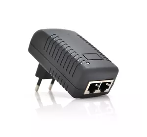 POE інжектор 24V 0.5A (24Вт) з портами Ethernet 10/100 Мбіт / с