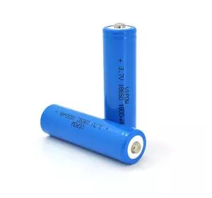 Акумулятор 18650 Li-Ion Vipow ICR18650 TipTop, 1800mAh, 3.7V, Blue Q50/500 Акумулятор 18650 Li-Ion Vipow ICR18650 TipTop, 1800mAh, 3.7V, Blue Q50/500