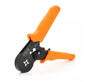 Крімпер CINLINELE HCS8 6-4 для обтиску кабельного накінечника, orange + набір кабельних наконечників (VE0508, VE7508, VE1008, VE1508, VE2508, VE4009,VE6102) Крімпер CINLINELE HCS8 6-4 для обтиску кабельного накінечника, orange + набір кабельних наконечників (VE0508, VE7508, VE1008, VE1508, VE2508, VE4009,VE6102)