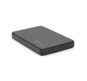 Карман 2,5 "корпус пластик, інтерфейс USB3.0 SATA, Black Карман 2,5 "корпус пластик, інтерфейс USB3.0 SATA, Black