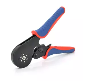 Крімпер CINLINELE HCS8 16-6 для обтиску кабельного накінечника, 0.08-16mm2, Blue-red Крімпер CINLINELE HCS8 16-6 для обтиску кабельного накінечника, 0.08-16mm2, Blue-red