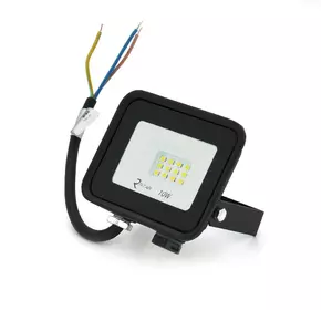 Прожектор SLIM LED RITAR RT-FLOOD10A, 10W, 12xSMD2835, IP65, 1000Lm, 6500K (100%), PF>0.9 Ra>70, 80*90*25mm Прожектор SLIM LED RITAR RT-FLOOD10A, 10W, 12xSMD2835, IP65, 1000Lm, 6500K (100%), PF>0.9 Ra>70, 80*90*25mm