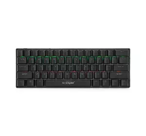 Клавіатура Bluetooth з підсвічуванням MK-61, розкладна, 61 клавіша, (Eng), Black, Box Клавіатура Bluetooth з підсвічуванням MK-61, розкладна, 61 клавіша, (Eng), Black, Box