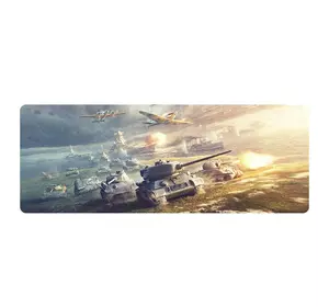 Килимок 300*700 тканинний World of Tanks-61, товщина 2 мм, OEM Килимок 300*700 тканинний World of Tanks-61, товщина 2 мм, OEM