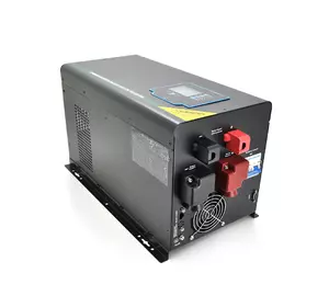 Гібридний інвертор RITAR RTSWm-MPPT-MPS-6048, 6000W, 48V, ток заряда 0-45A, 180-265V, MPPT (60А, 64-130Vdc) Гібридний інвертор RITAR RTSWm-MPPT-MPS-6048, 6000W, 48V, ток заряда 0-45A, 180-265V, MPPT (60А, 64-130Vdc)