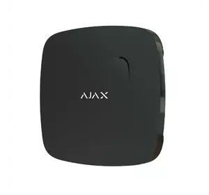 Бездротовий датчик детектування диму і чадного газу Ajax FireProtect Plus black Бездротовий датчик детектування диму і чадного газу Ajax FireProtect Plus black