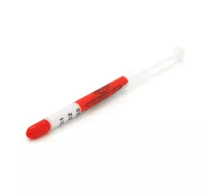 Паста термопровідна HY-410 1g, шприц, White,> 1,42W / m-K, <0.262 ° C-in² / W, -30 ° ≈280 °, В'язкість -1K cPs, OEM Q50 Паста термопровідна HY-410 1g, шприц, White,> 1,42W / m-K, <0.262 ° C-in² / W, -30 ° ≈280 °, В'язкість -1K cPs, OEM Q50