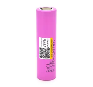 Акумулятор 18650 Li-Ion LiitoKala Lii-26FM, 2600mah (2450-2650mah), 3.7V (2.75-4.2V), Pink, PVC BOX Акумулятор 18650 Li-Ion LiitoKala Lii-26FM, 2600mah (2450-2650mah), 3.7V (2.75-4.2V), Pink, PVC BOX