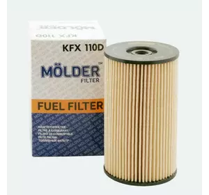 Топливный фильтр MOLDER аналог WF8388/KX220DEco/PU825X (KFX110D)