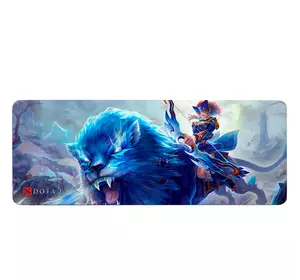 Килимок 300*600 тканинний DOTA2 "Mirana", товщина 2 мм, OEM Килимок 300*600 тканинний DOTA2 "Mirana", товщина 2 мм, OEM