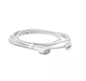 Кабель Type-C/Apple MagSafe 2, довжина 1,5м Кабель Type-C/Apple MagSafe 2, довжина 1,5м
