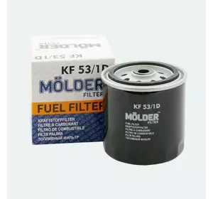 Топливный фильтр MOLDER аналог WF8048/KC63/1D/WK8173X (KF53/1D)