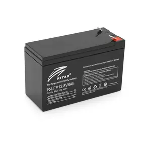 Аккумуляторная батарея Ritar LiFePO4 12,8V 8Ah BMS4A@4S  (150 x 65 x 95 (100) ) 1.0kg Q10 Аккумуляторная батарея Ritar LiFePO4 12,8V 8Ah BMS4A@4S  (150 x 65 x 95 (100) ) 1.0kg Q10