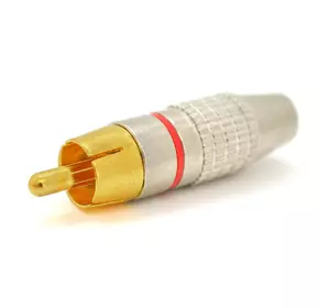 Роз'єм RCA-M (сигнальний під гвинт) Роз'єм RCA-M (сигнальний під гвинт)