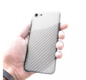 Ультратонкая пластиковая накладка Carbon iPhone 7/8 Ультратонкая пластиковая накладка Carbon iPhone 7/8