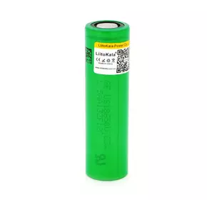 Акумулятор 18650 Li-Ion LiitoKala Lii-VTC5, 2600mah (2450-2650mah), 3.7V (2.75-4.2V), Green, PVC Акумулятор 18650 Li-Ion LiitoKala Lii-VTC5, 2600mah (2450-2650mah), 3.7V (2.75-4.2V), Green, PVC