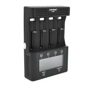 ЗУ універсальне Liitokala Lii-600, АЗУ+СЗУ, 4 канали, LCD дисплей, підтримує Li-ion, Ni-MH та Ni-Cd AA (R6), ААA (R03), AAAA, С (R14) ЗУ універсальне Liitokala Lii-600, АЗУ+СЗУ, 4 канали, LCD дисплей, підтримує Li-ion, Ni-MH та Ni-Cd AA (R6), ААA (R03), AAAA, С (R14)