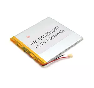 Літій-полімерний акумулятор 4*100*100mm (5000mAh 3,7V) Літій-полімерний акумулятор 4*100*100mm (5000mAh 3,7V)