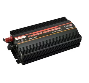 Інвертор напруги UKC 800ВА(400Вт)+CHARGE 8A, 12/220V approximated, 1 універсальна розетка, Box Інвертор напруги UKC 800ВА(400Вт)+CHARGE 8A, 12/220V approximated, 1 універсальна розетка, Box