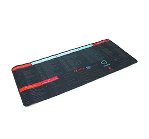 Килимок 300*700 тканинний Shortcut keys-1 з боковою прошивкою, товщина 2 мм, Black, Пакет Килимок 300*700 тканинний Shortcut keys-1 з боковою прошивкою, товщина 2 мм, Black, Пакет