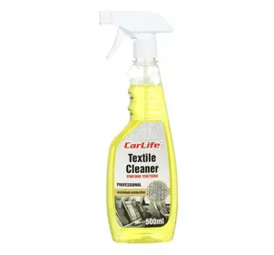 Очисник текстилю Carlife Textile Cleaner 500ml