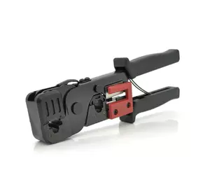 Інструмент MLT-3 (808-376E) для обжимки RJ-45 (8P8C) та RJ-12/11 (6P6C), Чорні Q10 Інструмент MLT-3 (808-376E) для обжимки RJ-45 (8P8C) та RJ-12/11 (6P6C), Чорні Q10