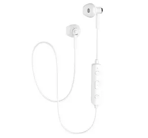 Навушники вакуумні Bluetooth HOCO ES21 Wonderful Sport, White, Box Навушники вакуумні Bluetooth HOCO ES21 Wonderful Sport, White, Box