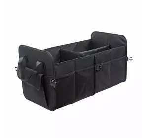 Органайзер складний в багажник автомобіля, 600x330х330mm, 60L, 3 відділення, Black Органайзер складний в багажник автомобіля, 600x330х330mm, 60L, 3 відділення, Black