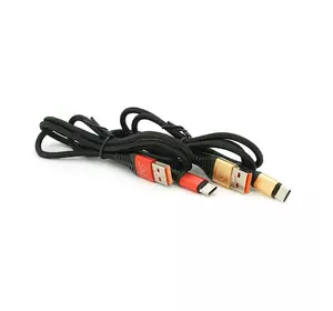 Кабель WUW X140, Type-C-USB, 2.4A, Black, довжина 1м, 2шт в упаковці, ціна за упаковку, BOX Кабель WUW X140, Type-C-USB, 2.4A, Black, довжина 1м, 2шт в упаковці, ціна за упаковку, BOX