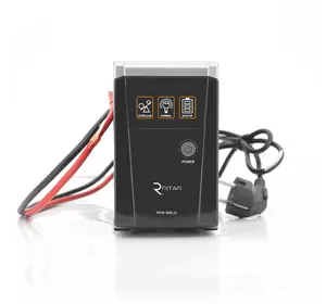 ДБЖ з правильною синусоїдою RITAR RTSW-600 LED, 12В, під зовнішній АКБ, Q4 (320*132*210) 4,2 кг (260*85*140) ДБЖ з правильною синусоїдою RITAR RTSW-600 LED, 12В, під зовнішній АКБ, Q4 (320*132*210) 4,2 кг (260*85*140)