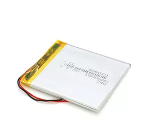 Літій-полімерний акумулятор 3*60*70mm (Li-ion 3.7В 1800мА·год) Літій-полімерний акумулятор 3*60*70mm (Li-ion 3.7В 1800мА·год)