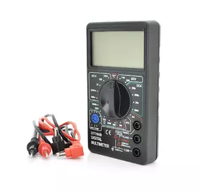 Мультиметр DT-700B, Вимірювання: V, A, R, T, 126г, 125*68*25mm, Q100 Мультиметр DT-700B, Вимірювання: V, A, R, T, 126г, 125*68*25mm, Q100