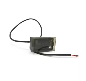 Цифровий вольтметр вологозахищений IP65, діапазон вимірювань 4 -30V, IP65, Green Цифровий вольтметр вологозахищений IP65, діапазон вимірювань 4 -30V, IP65, Green