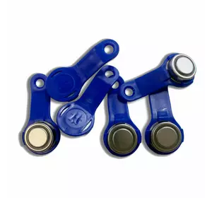 Ключ контактний заготівля RW 20045 (БЕЗ КОДУ, ДЛЯ ПЕРЕЗАПИСУ) синій