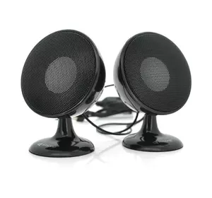 Колонки 2.0 Kisonli S-888 для ПК и ноутбука, USB + 3.5mm, 2x3W, 20Hz- 20KHz, Black, BOX, Q60 Колонки 2.0 Kisonli S-888 для ПК и ноутбука, USB + 3.5mm, 2x3W, 20Hz- 20KHz, Black, BOX, Q60