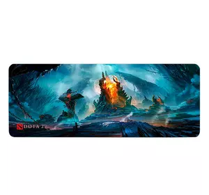 Килимок 300*600 тканинний DOTA2 "Demons Castle", товщина 2 мм, OEM Килимок 300*600 тканинний DOTA2 "Demons Castle", товщина 2 мм, OEM