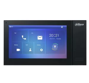 7" IP відеодомофон із пам'яттю Dahua DHI-VTH2421FB-P 7" IP відеодомофон із пам'яттю Dahua DHI-VTH2421FB-P