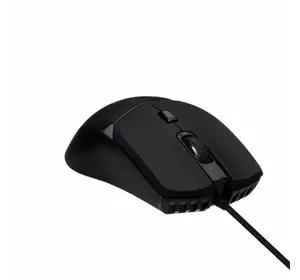 Ігрова миша провідна CRYPTO VX7, 6 кнопок, 200-8000 DPI, Led Lighting RGB, 1,8м, Windows XP/Vista/Win7/8/10/11 Mac OS X, Black, COLOR BOX
