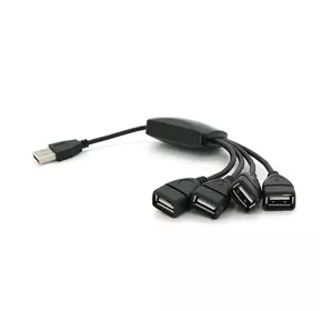 Хаб USB 2.0 4 порти (гідра), Blister Q250 Хаб USB 2.0 4 порти (гідра), Blister Q250