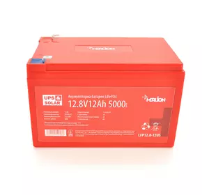 Літій-залізо-фосфатний акумулятор Merlion LiFePO4 12.8V 12AH (4S2P/BMS-15A), (151x99x99) for UPS, до 5000 циклів, Q12 Літій-залізо-фосфатний акумулятор Merlion LiFePO4 12.8V 12AH (4S2P/BMS-15A), (151x99x99) for UPS, до 5000 циклів, Q12