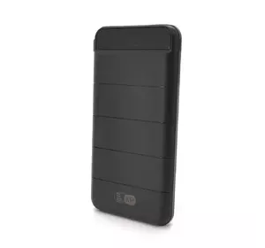 Powerbank KP KP-13 10000mAh, Output:2USB, White/Black, (310g), Blister Powerbank KP KP-13 10000mAh, Output:2USB, White/Black, (310g), Blister