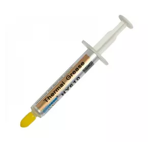 Паста термопровідна HY-610 2g, шприц, Gold,> 3,05W / m-K, <0.073 ° C-in² / W, -30 ° ≈280 °, В'язкість -1K cPs, OEM Q40 Паста термопровідна HY-610 2g, шприц, Gold,> 3,05W / m-K, <0.073 ° C-in² / W, -30 ° ≈280 °, В'язкість -1K cPs, OEM Q40